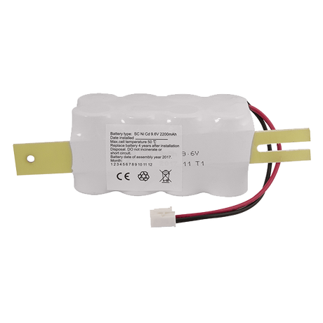 Duceri EMBAT9.6V2200 Nickel-cadmium 9.6V 2200mAh Battery Parallel