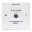 Duceri EMTS Emergency Light Test Switch