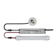 Duceri EM3WNMCDLK-CL Emergency Downlight Kit Corridor 3W IP20 Non-Maintained C/w White Bezels