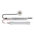 Duceri EM5WNMCDLK-CL Emergency Downlight Kit Corridor 5W IP20 Non-Maintained C/w White Bezels