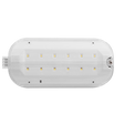 Duceri EMLED3WMHBULK2 Emergency Hinged Bulkhead 3W LED IP65 Maintained