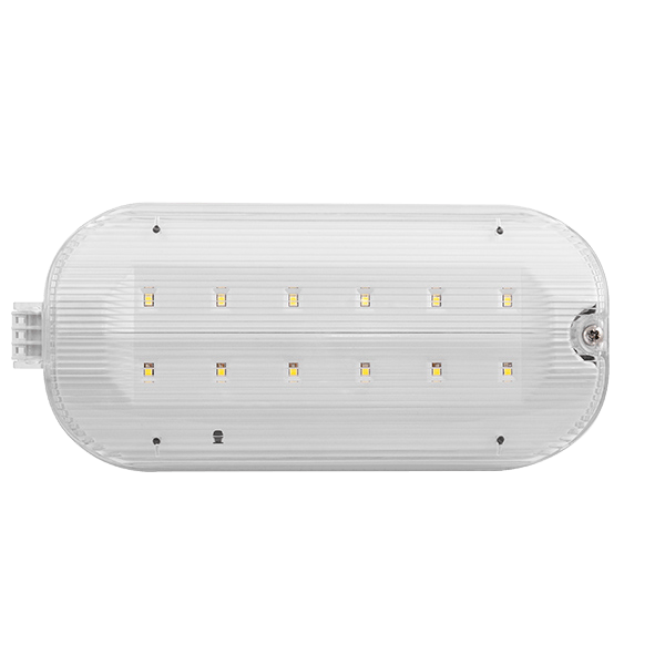 Duceri EMLED3WMHBULK2 Emergency Hinged Bulkhead 3W LED IP65 Maintained