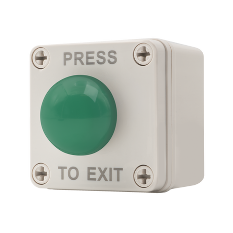 ESP EVEXITMIP55 Push to Exit Mushroom Release Button IP55