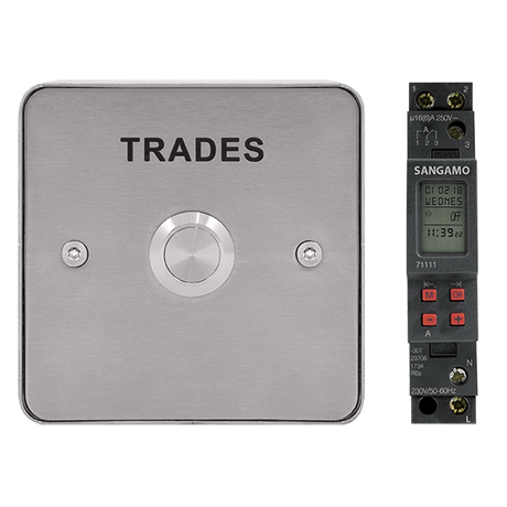 ESP EVTRT Trades Button with Timer