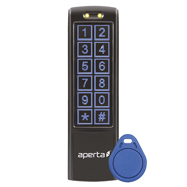 ESP EZTAG3B Proximity and Keypad Door Entry, Black
