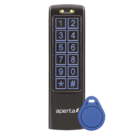 ESP EZTAG3B Proximity and Keypad Door Entry, Black