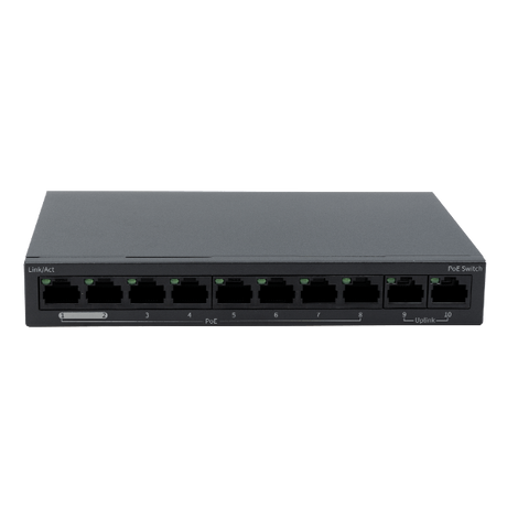 ESP S8POE 8 Port PoE Switch