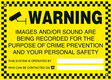 ESP WARN External Warning Sign