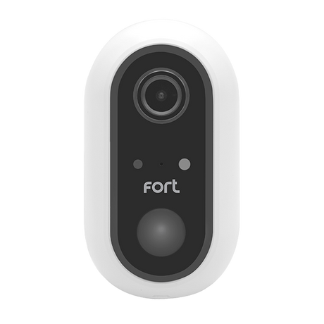 ESP ECSPCAM65-CL Smart Security Outdoor Camera