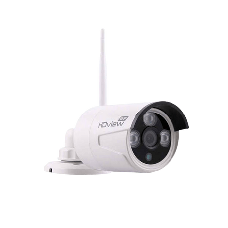 ESP FHDVC4FBWF-CL 1080P 4MM Wirefree Bullet Camera White