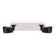 ESP REKHD4KB2G-CL 4CH HD 500GB 2 Black Bullet Camera KIT