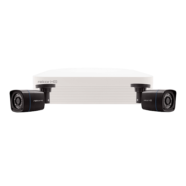 ESP REKHD4KB2G-CL 4CH HD 500GB 2 Black Bullet Camera KIT