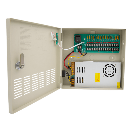 ESP CPS18W 18 Way 12V DC 10Amp CCTV Power Supply