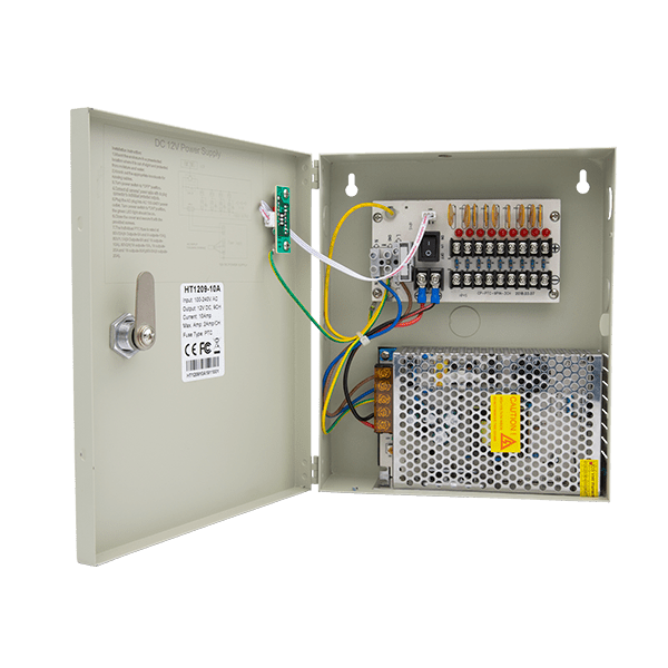 ESP CPS9W 9 Way 12V DC 5Amp CCTV Power Supply