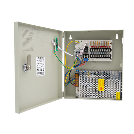 ESP CPS9W 9 Way 12V DC 5Amp CCTV Power Supply