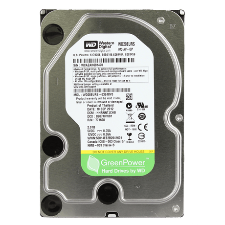 ESP HD2000SA Hard Disc Drive 2TB
