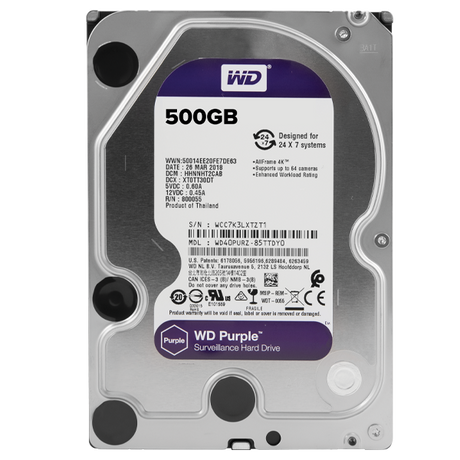 ESP HD500SACP-CL HARD DISC Drive 500GB Clean PULL