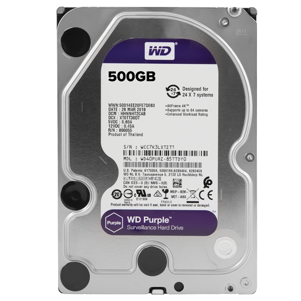 ESP HD500SACP-CL HARD DISC Drive 500GB Clean PULL