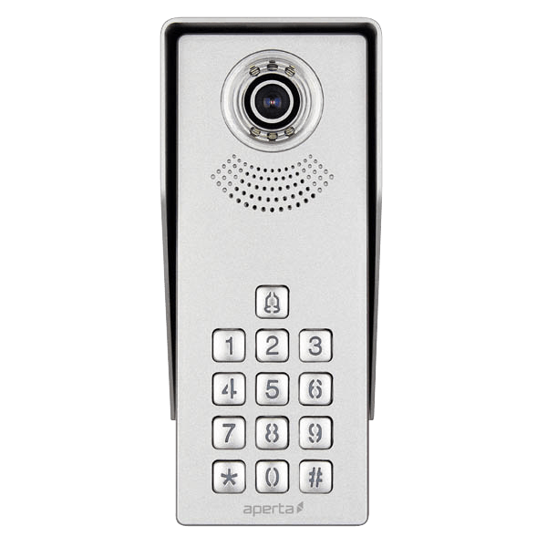 ESP APDSSWKP Single Way Video Door Station with Keypad