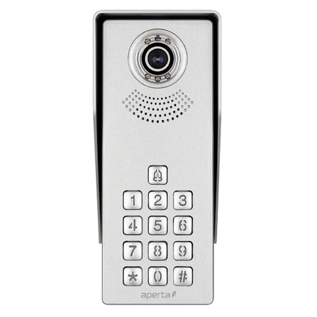 ESP APDSSWKP Single Way Video Door Station with Keypad