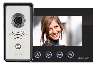 ESP APKITBLK Colour Video Door Entry System