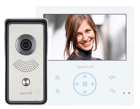 ESP APKITG Colour Video Door Entry System with Record Facility