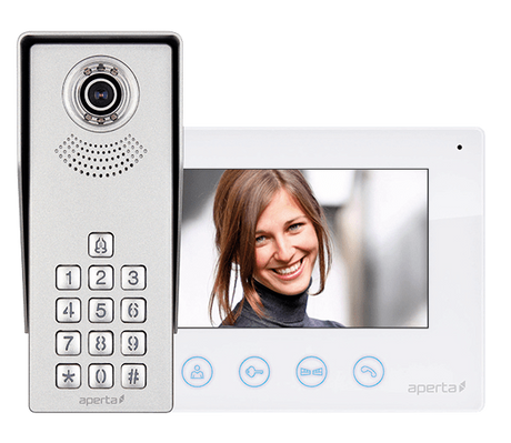 ESP APKITKP Colour Video Door Entry Keypad System
