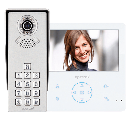 ESP APKITKPG Colour Video Door Entry Keypad System with Record Facility