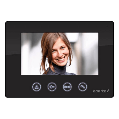 ESP APMONB Colour Video Door Entry Monitor