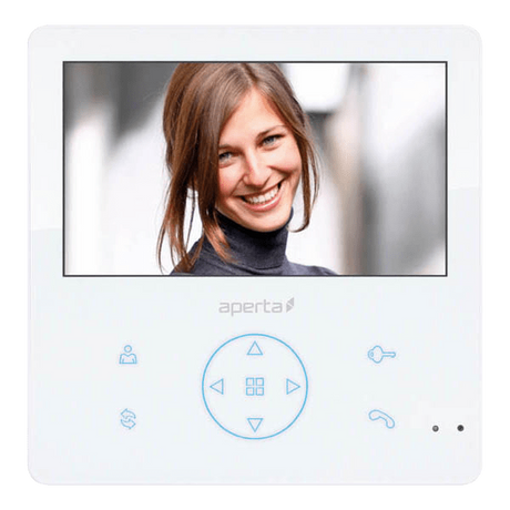 ESP APMONWG Colour Video Door Entry Monitor with Record Facility