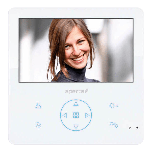 ESP APMONWG Colour Video Door Entry Monitor with Record Facility