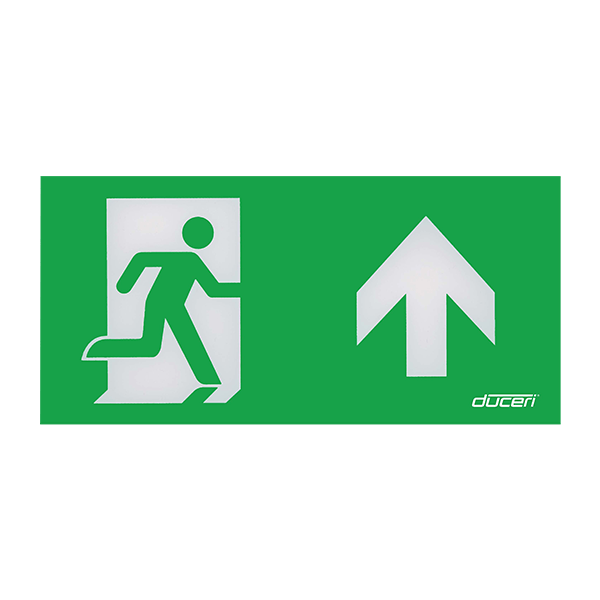 ESP EMEXBOXLGDU EXIT BOX Legend UP