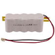 ESP EMBAT12V2800 Ni-cd Battery 12V 2800MAH Parallel