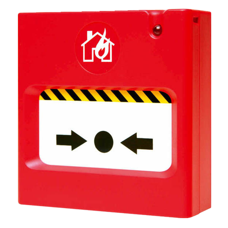 ESP SCP2R Surface Mounting Red Call Point