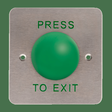 ESP EVEXITM Push to Exit Button Mushroom