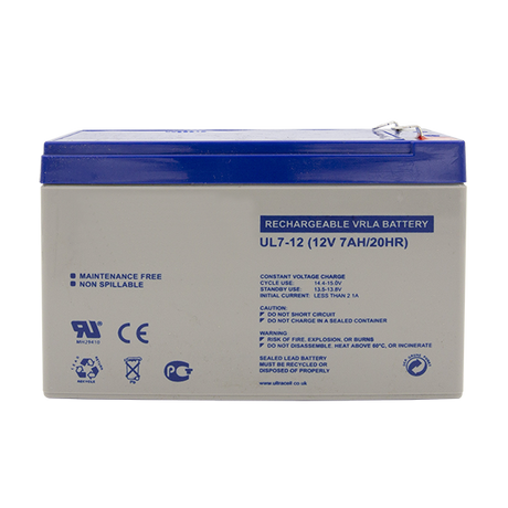 ESP BAT7 12V - 7.0ah SLA Battery