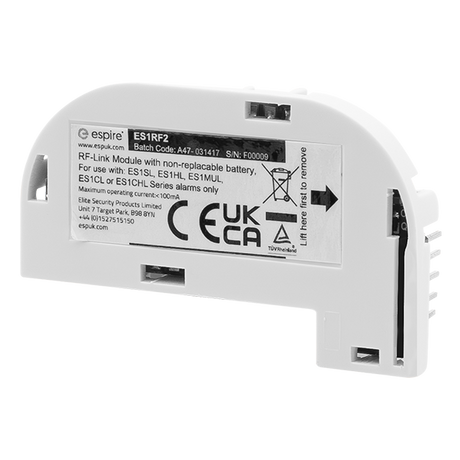 Espire ES1RF2 RF Module for 10 Year Battery Powered Alarms