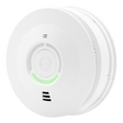 Espire ES1SLV Optical Smoke Alarm (Mains Powered - Sealed Battery)