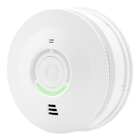 Espire ES1SLV Optical Smoke Alarm (Mains Powered - Sealed Battery)