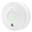 Espire ES1SRV Optical Smoke Alarm (Mains Powered - Replaceable Battery)