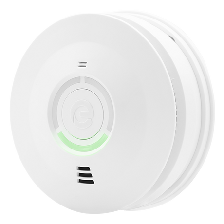 Espire ES1SRV Optical Smoke Alarm (Mains Powered - Replaceable Battery)