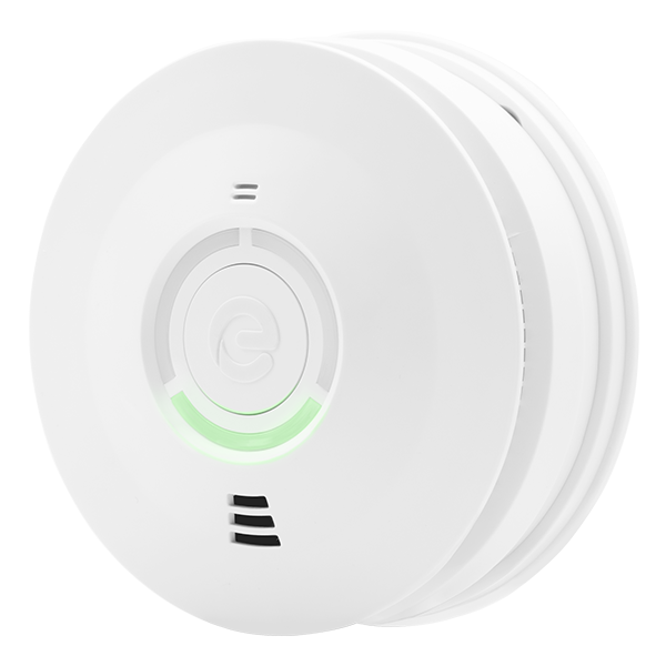 Espire ES1SRV Optical Smoke Alarm (Mains Powered - Replaceable Battery)