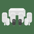 Fort ECSPK4 Smart Alarm Kit - 1 x Smart Hub, 4 x PIR, 2 x Door/Window Contact, 2 x Remote Control
