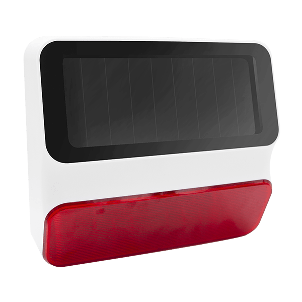 Fort ECSPEXS External Smart Siren Solar Powered