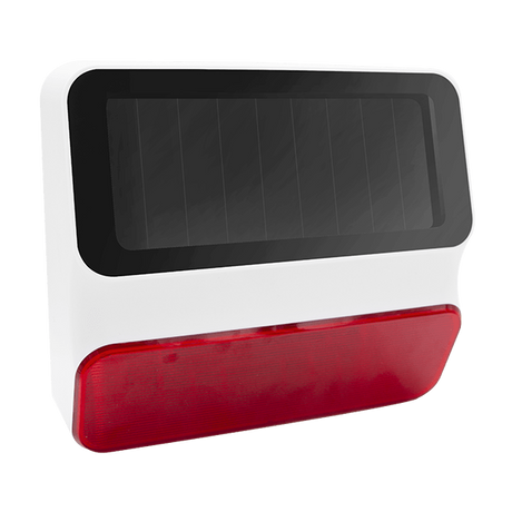 Fort ECSPEXS External Smart Siren Solar Powered