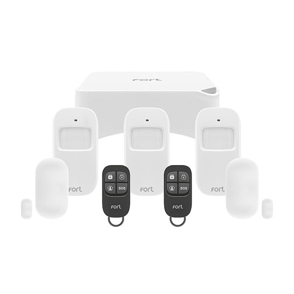 Fort ECSPK3 Smart Alarm Kit 3
