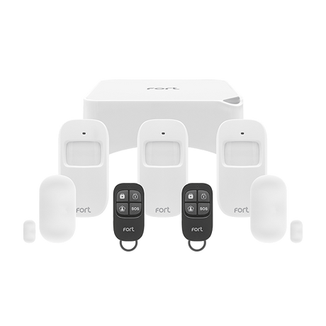 Fort ECSPK3 Smart Alarm Kit 3