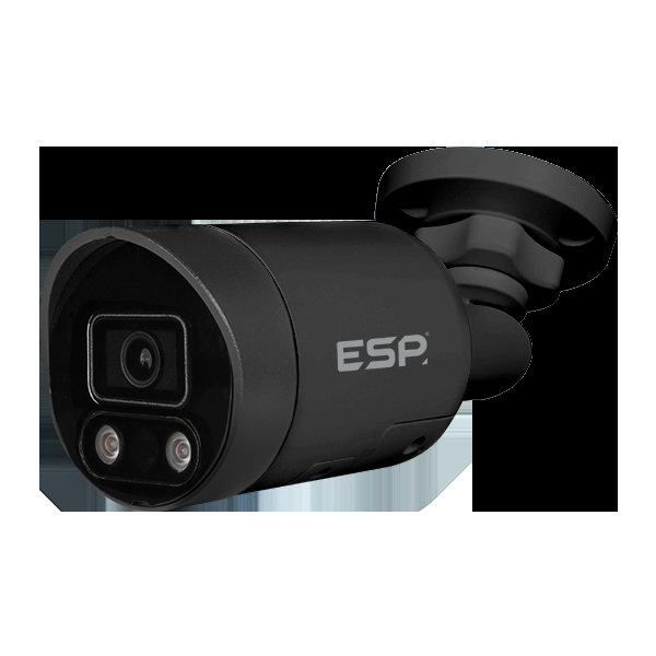HDview HC828BB IP PoE 8MP 2.8mm Bullet Camera Black