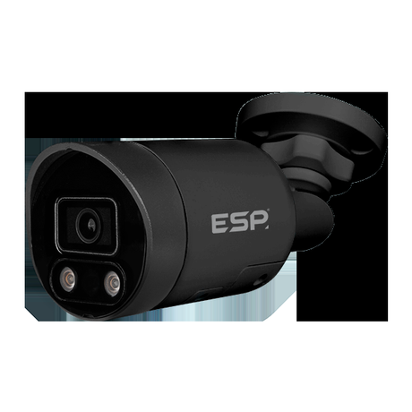 HDview HC828BB IP PoE 8MP 2.8mm Bullet Camera Black