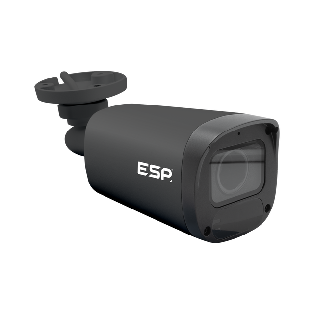 HDview H512VBG IP PoE 5MP 2.8-12mm Bullet Camera Grey